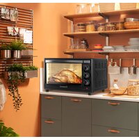 Мини-печь Endever Danko 4046 (черный) - Превью изображения №6 — Интернет-магазин Time-Shop