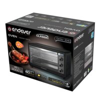 Мини-печь Endever Danko 4046 (черный) - Превью изображения №5 — Интернет-магазин Time-Shop