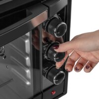 Мини-печь Endever Danko 4046 (черный) - Превью изображения №4 — Интернет-магазин Time-Shop