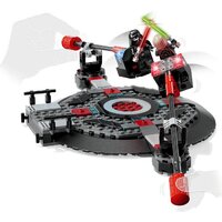 Конструктор LEGO Star Wars 75427 Smart Play Дуэль в тронном зале и истребитель A-wing - Превью изображения №5 — Интернет-магазин Time-Shop