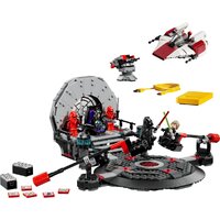 Конструктор LEGO Star Wars 75427 Smart Play Дуэль в тронном зале и истребитель A-wing - Превью изображения №2 — Интернет-магазин Time-Shop