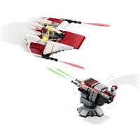 Конструктор LEGO Star Wars 75427 Smart Play Дуэль в тронном зале и истребитель A-wing - Превью изображения №7 — Интернет-магазин Time-Shop