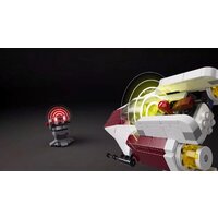 Конструктор LEGO Star Wars 75427 Smart Play Дуэль в тронном зале и истребитель A-wing - Превью изображения №17 — Интернет-магазин Time-Shop