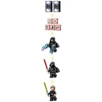 Конструктор LEGO Star Wars 75427 Smart Play Дуэль в тронном зале и истребитель A-wing - Превью изображения №10 — Интернет-магазин Time-Shop