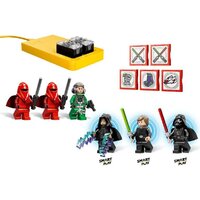 Конструктор LEGO Star Wars 75427 Smart Play Дуэль в тронном зале и истребитель A-wing - Превью изображения №8 — Интернет-магазин Time-Shop