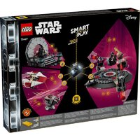 Конструктор LEGO Star Wars 75427 Smart Play Дуэль в тронном зале и истребитель A-wing - Превью изображения №23 — Интернет-магазин Time-Shop