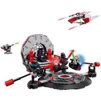 Конструктор LEGO Star Wars 75427 Smart Play Дуэль в тронном зале и истребитель A-wing - Превью изображения №3 — Интернет-магазин Time-Shop