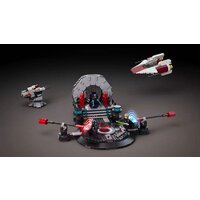 Конструктор LEGO Star Wars 75427 Smart Play Дуэль в тронном зале и истребитель A-wing - Превью изображения №18 — Интернет-магазин Time-Shop