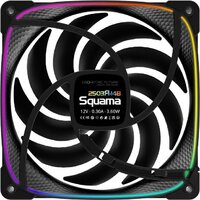 Комплект вентиляторов для корпуса Geometric Future Squama 2503R-14 Triple Pack (черный) - Превью изображения №4 — Интернет-магазин Time-Shop