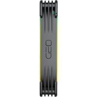 Комплект вентиляторов для корпуса Geometric Future Squama 2503R-14 Triple Pack (черный) - Превью изображения №6 — Интернет-магазин Time-Shop