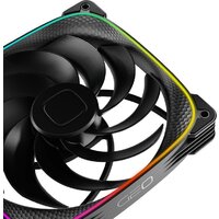 Комплект вентиляторов для корпуса Geometric Future Squama 2503R-14 Triple Pack (черный) - Превью изображения №5 — Интернет-магазин Time-Shop