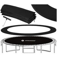Батут Springos 12ft 374 см (с внутренней сеткой и лестницей) - Превью изображения №2 — Интернет-магазин Time-Shop