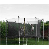 Батут Springos 12ft 374 см (с внутренней сеткой и лестницей) - Превью изображения №11 — Интернет-магазин Time-Shop