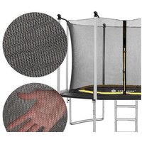 Батут Springos 12ft 374 см (с внутренней сеткой и лестницей) - Превью изображения №10 — Интернет-магазин Time-Shop