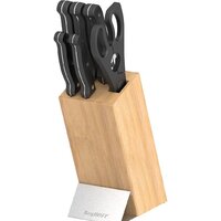 Кухонные ножи, ножницы, овощечистки, точилки