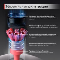 Пылесос Deerma DEM-T20W - Превью изображения №17 — Интернет-магазин Time-Shop