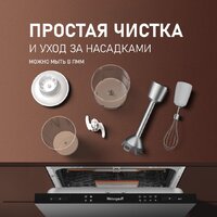 Погружной блендер Weissgauff WHB 341 PTW CordLess Titan - Превью изображения №16 — Интернет-магазин Time-Shop