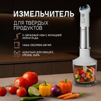 Погружной блендер Weissgauff WHB 341 PTW CordLess Titan - Превью изображения №9 — Интернет-магазин Time-Shop