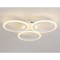 Припотолочная люстра Ambrella light Acrylica FA4052 - Превью изображения №3 — Интернет-магазин Time-Shop