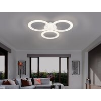 Припотолочная люстра Ambrella light Acrylica FA4052 - Превью изображения №5 — Интернет-магазин Time-Shop