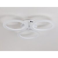 Припотолочная люстра Ambrella light Acrylica FA4052 - Превью изображения №4 — Интернет-магазин Time-Shop