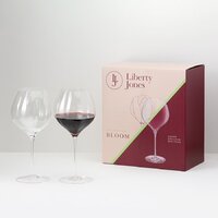 Набор бокалов для вина Liberty Jones Bloom LJ0000457 (2 шт) - Превью изображения №2 — Интернет-магазин Time-Shop