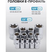 Универсальный набор инструментов KingTul KT-41723-5 (64767) - Превью изображения №6 — Интернет-магазин Time-Shop