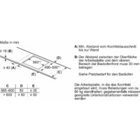 Варочная панель Bosch Serie 6 PVQ61CHB1E - Превью изображения №7 — Интернет-магазин Time-Shop