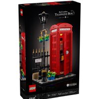 LEGO Ideas 21347 Красная лондонская телефонная будка
