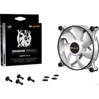 Вентилятор для корпуса be quiet! Shadow Wings 2 120mm White BL088 - Превью изображения №5 — Интернет-магазин Time-Shop