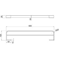 Держатель для полотенца Allen Brau Infinity 6.21013-00 - Превью изображения №2 — Интернет-магазин Time-Shop
