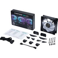 Вентилятор для корпуса Phanteks D30-120 D-RGB Reversed Black PH-F120D30R_DRGB_PWM_BK01 - Превью изображения №8 — Интернет-магазин Time-Shop