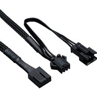 Вентилятор для корпуса Phanteks D30-120 D-RGB Reversed Black PH-F120D30R_DRGB_PWM_BK01 - Превью изображения №7 — Интернет-магазин Time-Shop