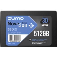 QUMO Novation 3D TLC 512GB Q3DT-512GSCY