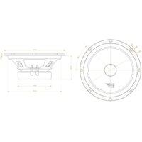 Мидбас DL Audio Gryphon Pro 200 Midbass - Превью изображения №4 — Интернет-магазин Time-Shop