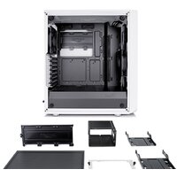 Корпус Fractal Design Meshify C White TG - Превью изображения №19 — Интернет-магазин Time-Shop