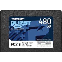 Patriot Burst Elite 480GB PBE480GS25SSDR