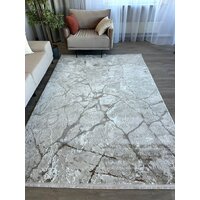 Ковер для жилой комнаты Radjab Carpet Марсель NP 371 Прямоугольник 11556RK (2x2.9, Cream/Vizon) - Превью изображения №5 — Интернет-магазин Time-Shop