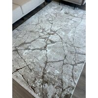 Ковер для жилой комнаты Radjab Carpet Марсель NP 371 Прямоугольник 11556RK (2x2.9, Cream/Vizon) - Превью изображения №2 — Интернет-магазин Time-Shop