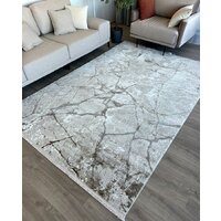 Ковер для жилой комнаты Radjab Carpet Марсель NP 371 Прямоугольник 11556RK (2x2.9, Cream/Vizon) - Превью изображения №6 — Интернет-магазин Time-Shop