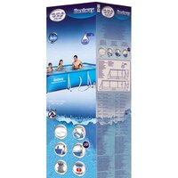 Каркасный бассейн Bestway 56411 (300х201х66) - Превью изображения №4 — Интернет-магазин Time-Shop