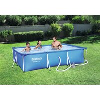 Каркасный бассейн Bestway 56411 (300х201х66) - Превью изображения №5 — Интернет-магазин Time-Shop