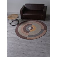 Ковер для жилой комнаты Ragolle Milano 978012-DAIRE-7121 (1.6х1.6) - Превью изображения №3 — Интернет-магазин Time-Shop