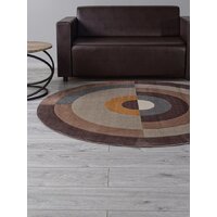 Ковер для жилой комнаты Ragolle Milano 978012-DAIRE-7121 (1.6х1.6) - Превью изображения №6 — Интернет-магазин Time-Shop