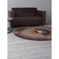 Ковер для жилой комнаты Ragolle Milano 978012-DAIRE-7121 (1.6х1.6) - Превью изображения №7 — Интернет-магазин Time-Shop