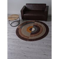 Ковер для жилой комнаты Ragolle Milano 978012-DAIRE-7121 (1.6х1.6) - Превью изображения №4 — Интернет-магазин Time-Shop