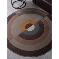 Ковер для жилой комнаты Ragolle Milano 978012-DAIRE-7121 (1.6х1.6) - Превью изображения №5 — Интернет-магазин Time-Shop