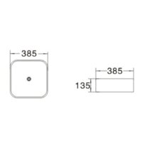 Умывальник SantiLine SL-1052 - Превью изображения №2 — Интернет-магазин Time-Shop