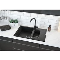 Смеситель Deante Nemezja BEN 262M - Превью изображения №2 — Интернет-магазин Time-Shop