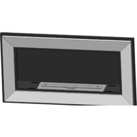 Биокамин SimpleFire Frame 900 (черный) - Превью изображения №4 — Интернет-магазин Time-Shop